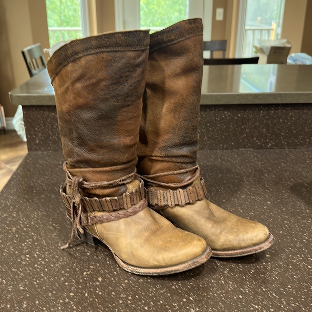 Corral Indie Spirit Hartley 6.5 made for Buckle